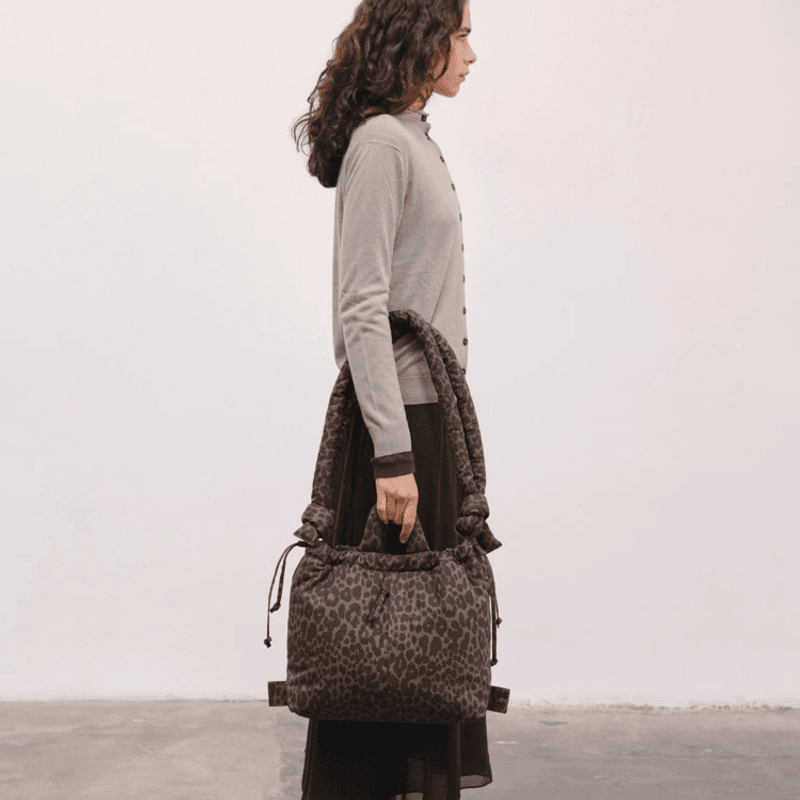 Ona Soft Bag - Leopard