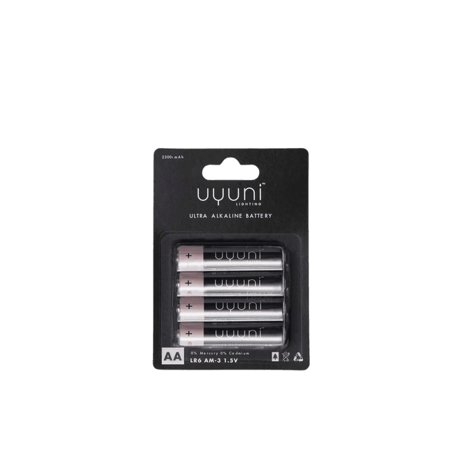 Hovedbilde Batteri AA 4-pak