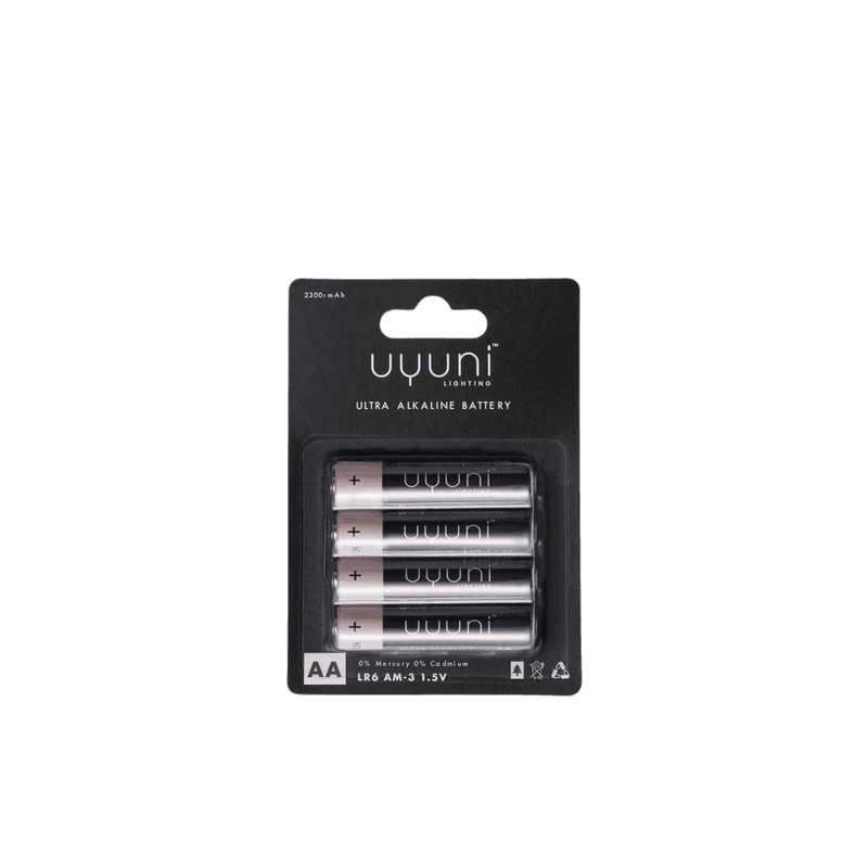 Batteri AA 4-pak