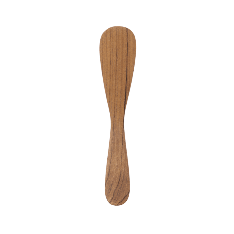 Smørkniv i teak