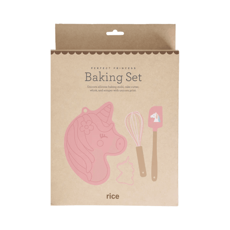 RICE bakesett - enhjørning