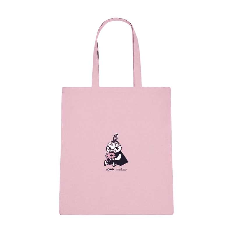 Moomin Tote bag Lille my - rosa