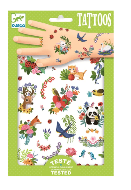 Hovedbilde Tatoveringer - Happy spring