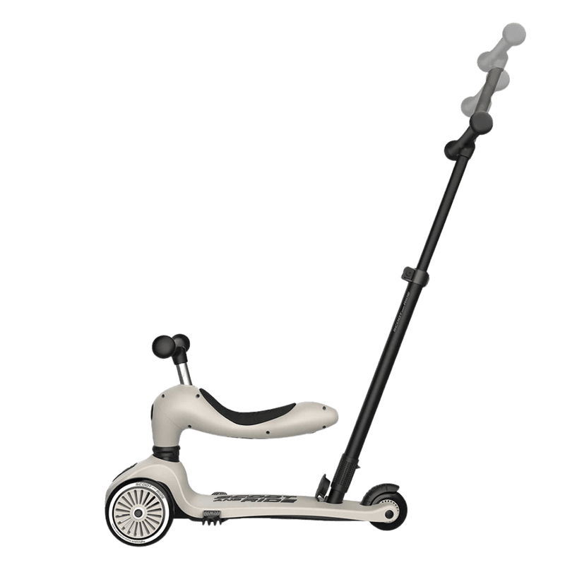 Scoot & Ride Highwaykick 1 Push & Go - Ash