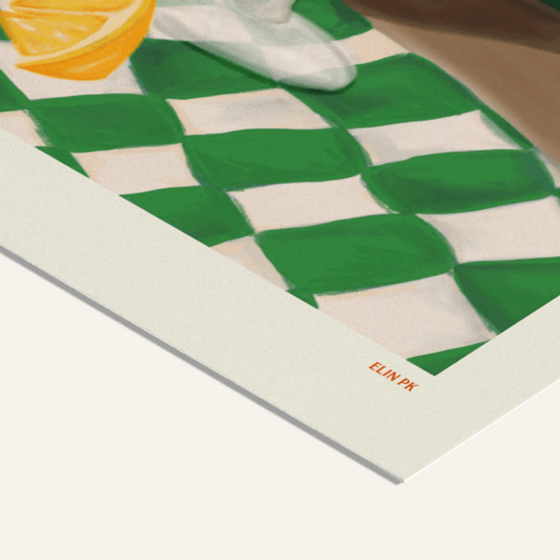 Elin PK Aperol Spritz II Drink Poster