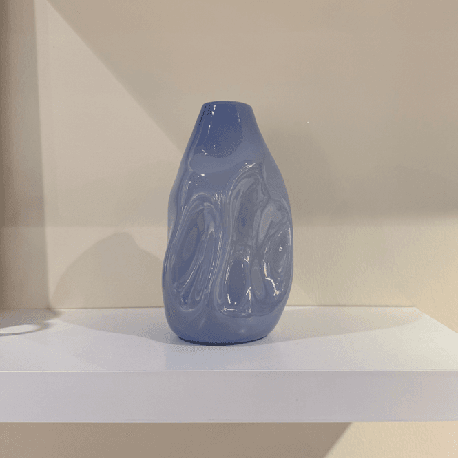 Hovedbilde Valk Vase Stor - Blå