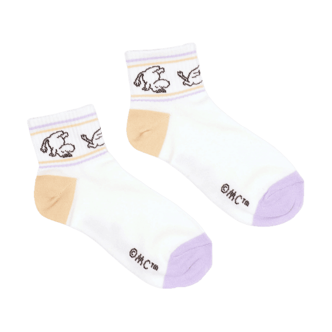 Hovedbilde Moomin ankelsokker Retro Mummitrollet - ...