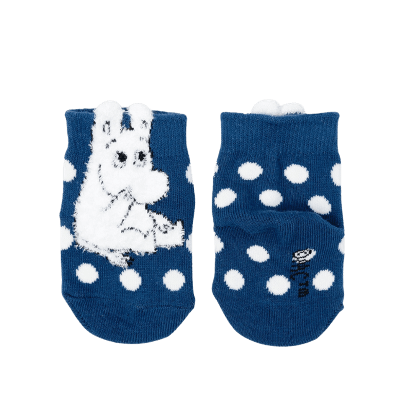 Moomin barnesokker - Blå