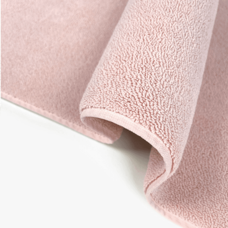 Solid Bath Mat Pink
