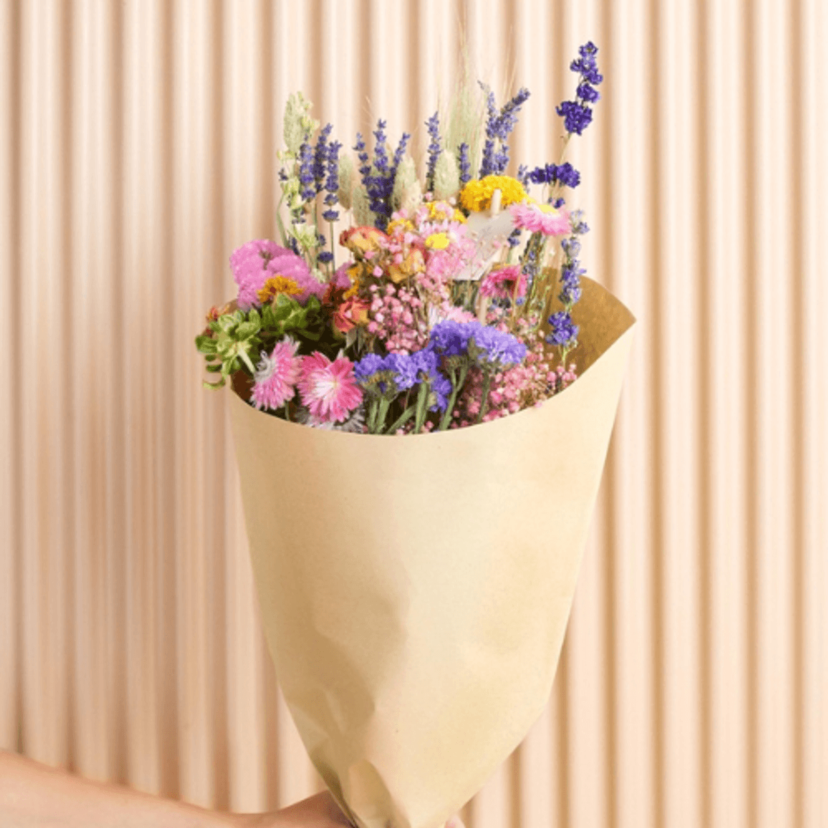 Dried Flowers - Bouquet - Multi