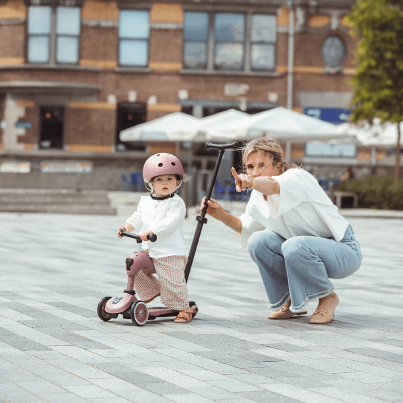 Scoot & Ride Highwaykick 1 Push & Go - Wildberry
