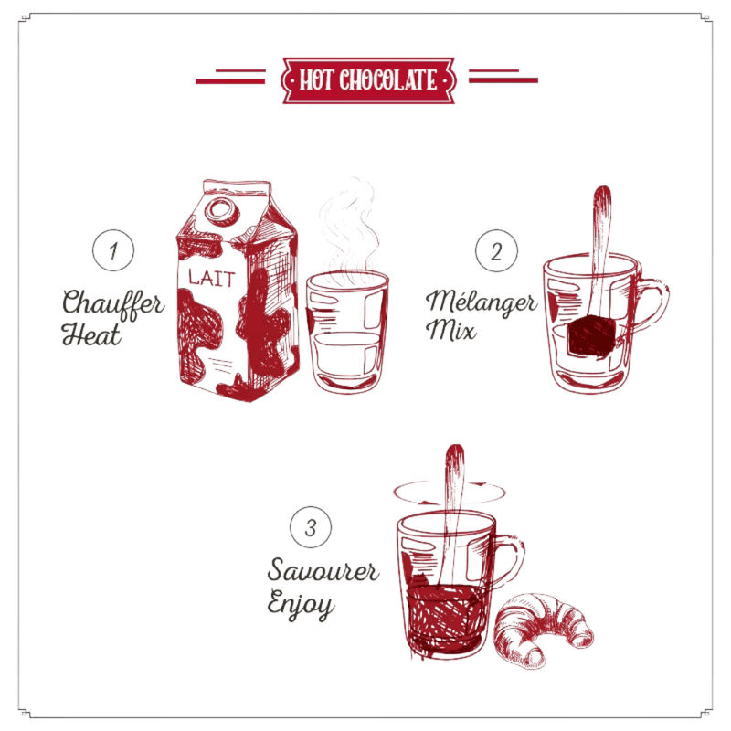 Kakaopinne - Melkesjokolade