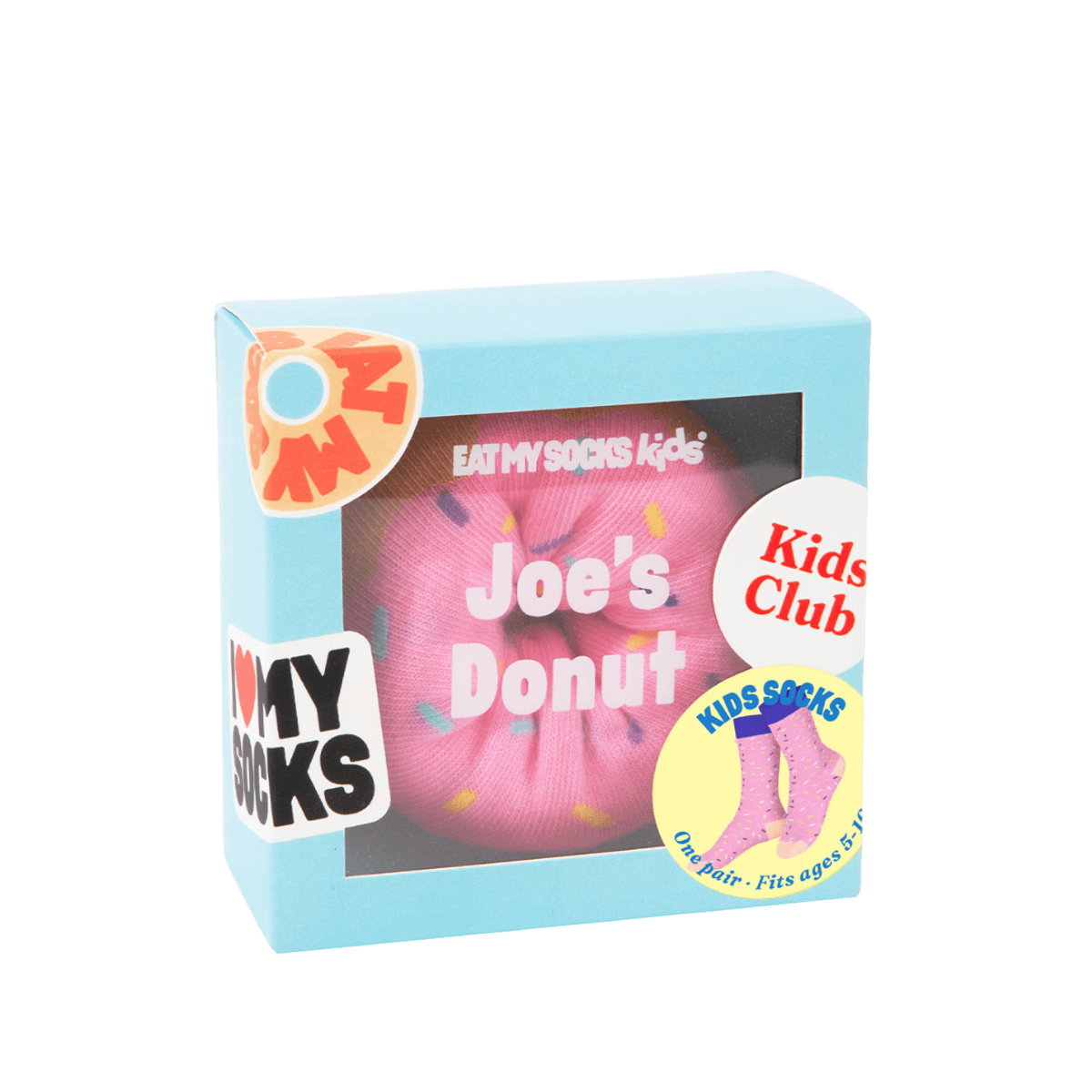 Eat my socks kids - Joe’s Donut
