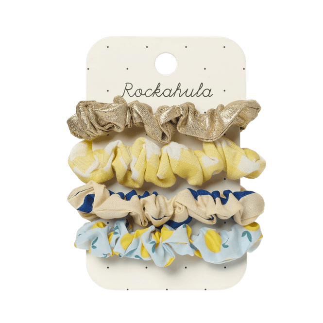 Hovedbilde Scrunchie - Lemon Drop 