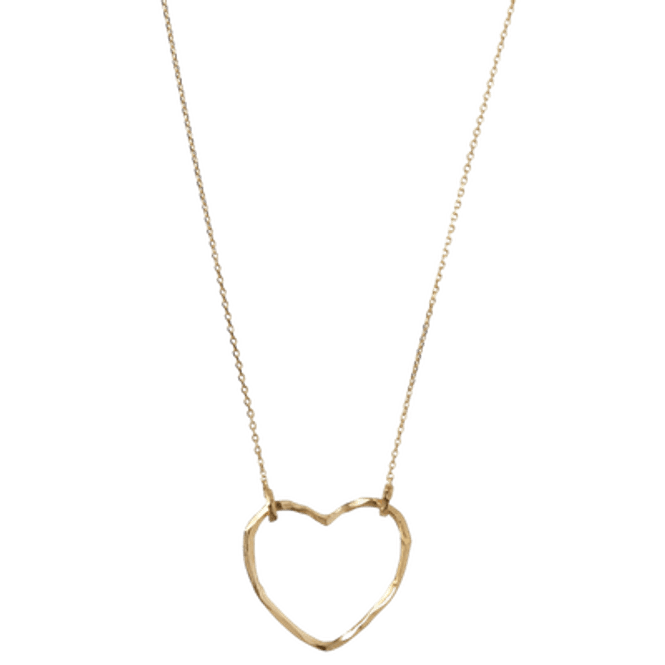 Hovedbilde Smykke - Organic Heart Chunky