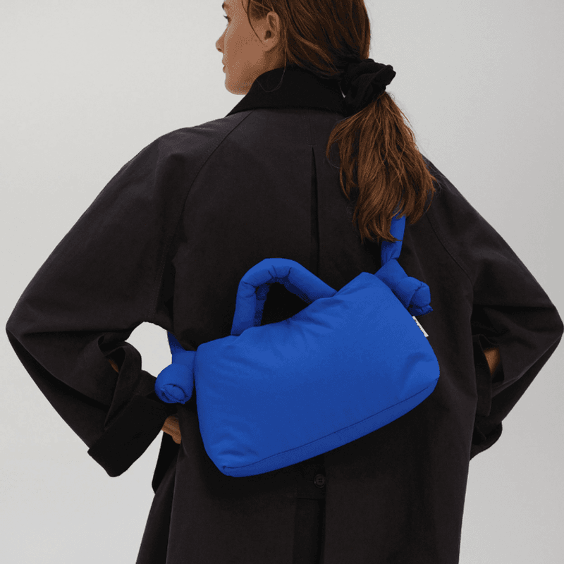 Mini ona soft bag - Kobolt blå
