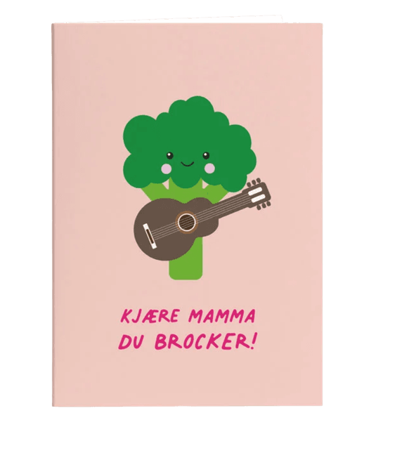 Hovedbilde Kort - Kjære mamma, du brocker!