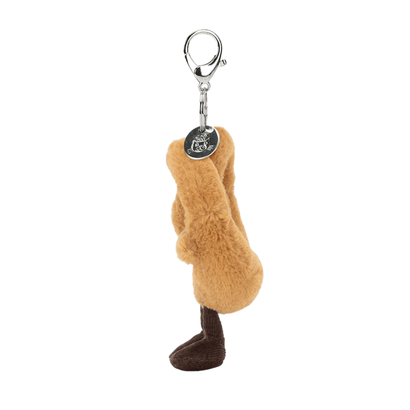 Jellycat bagcharm - Amuseables Pretzel 