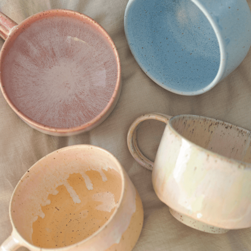 Mion Mug - Crisp Linen