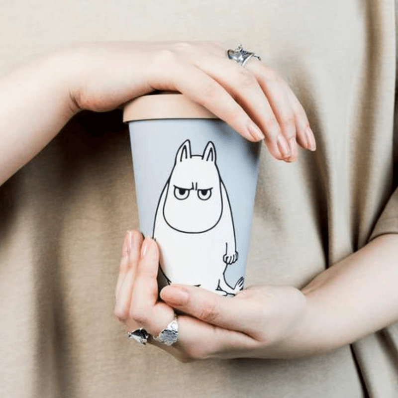 Moomin To go kopp Mummitrollet