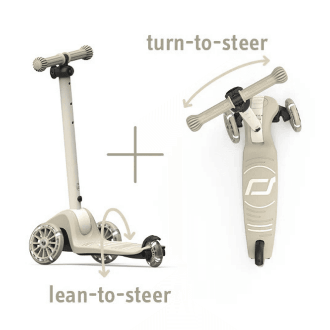 Hovedbilde Scoot & Ride Highwaykick S3 sparkesykkel - Ash