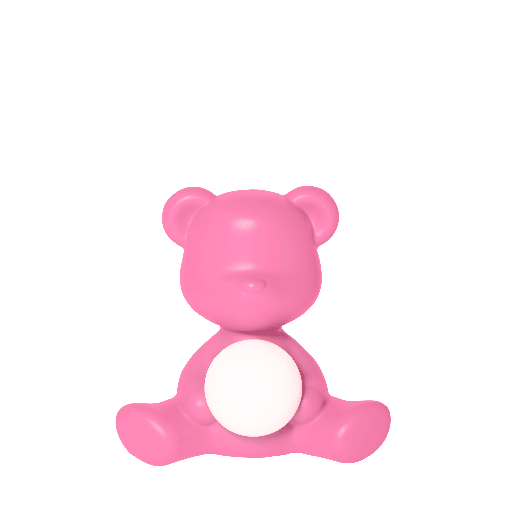 Teddy Girl bright pink