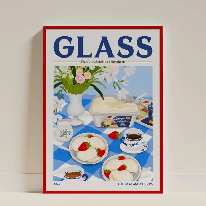 Hovedbilde Elin PK Triumf glass Poster