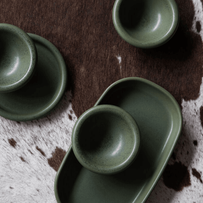 Hovedbilde Byon Porto small bowl - green