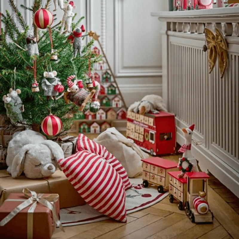 Juletreteppe - Yule