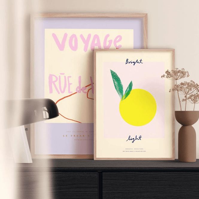 Hovedbilde Poster - Voyage