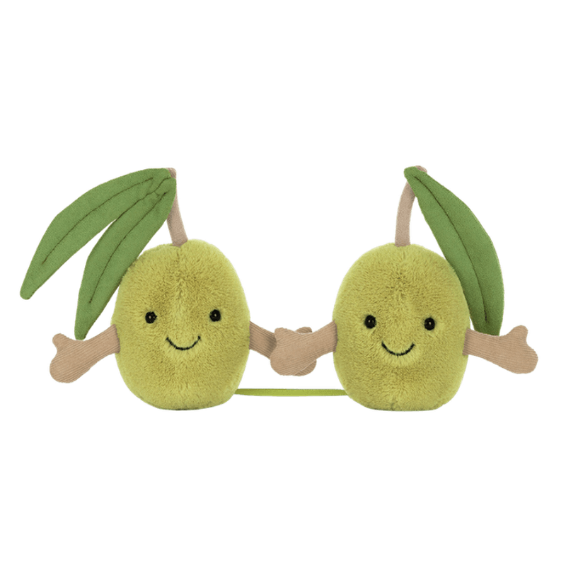 Jellycat bamse - Amuseables Pair of Olives