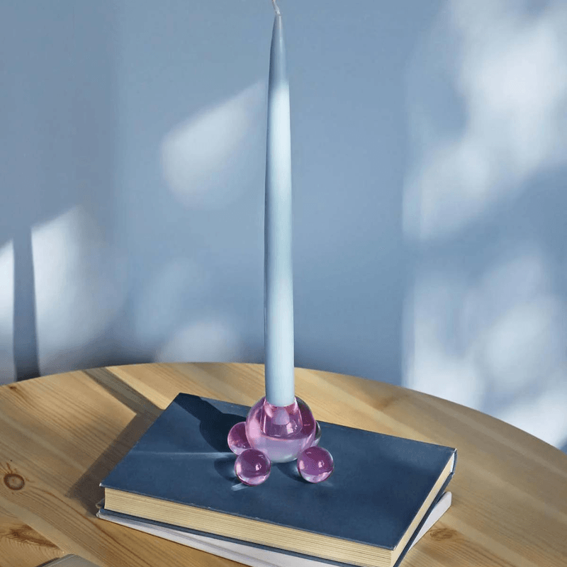 bobble lysestake - Rosa