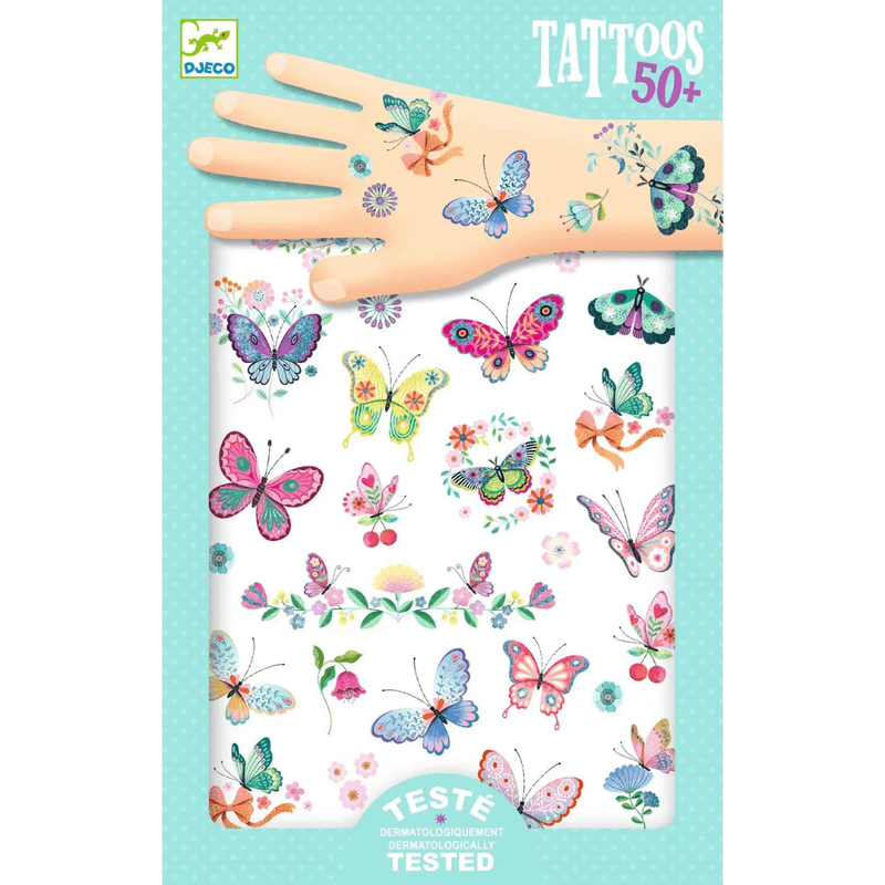 Tatoveringer med sommerfugler