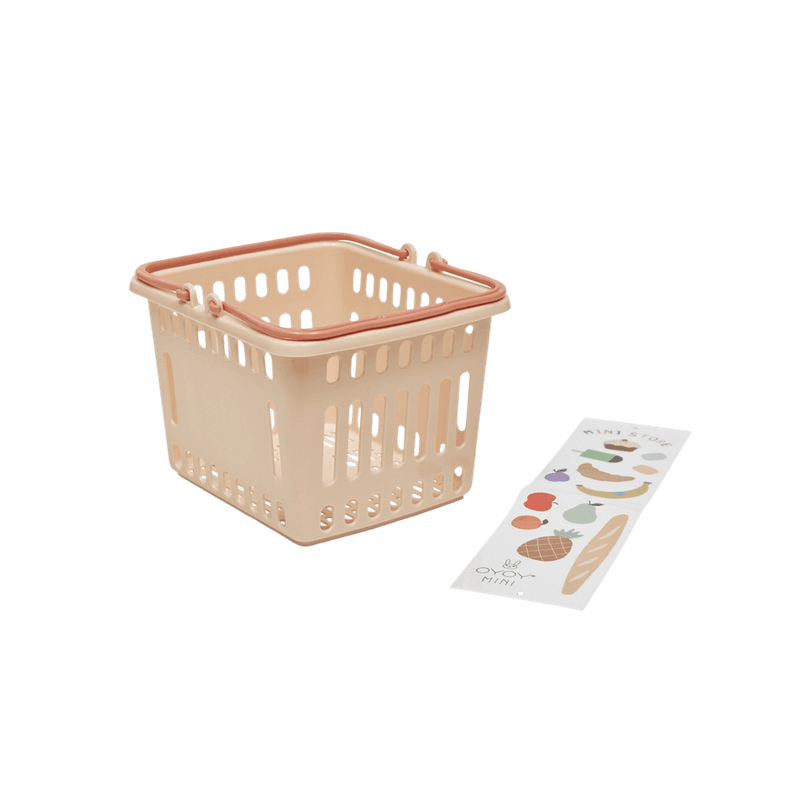 Yummi handlekurv - Coral 