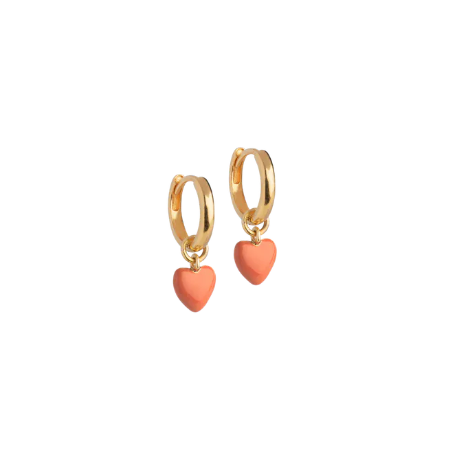 Hovedbilde Enamel - Hoops, Amore - Light Coral