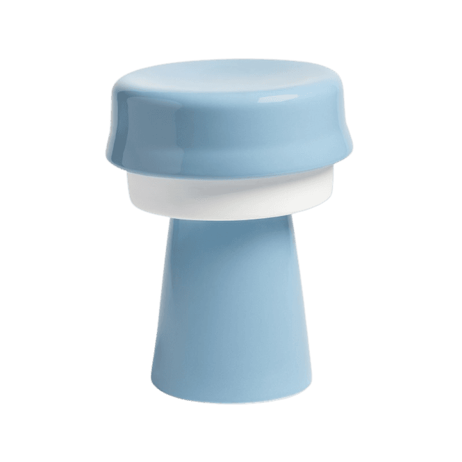 Hovedbilde bordlampe - hat blue