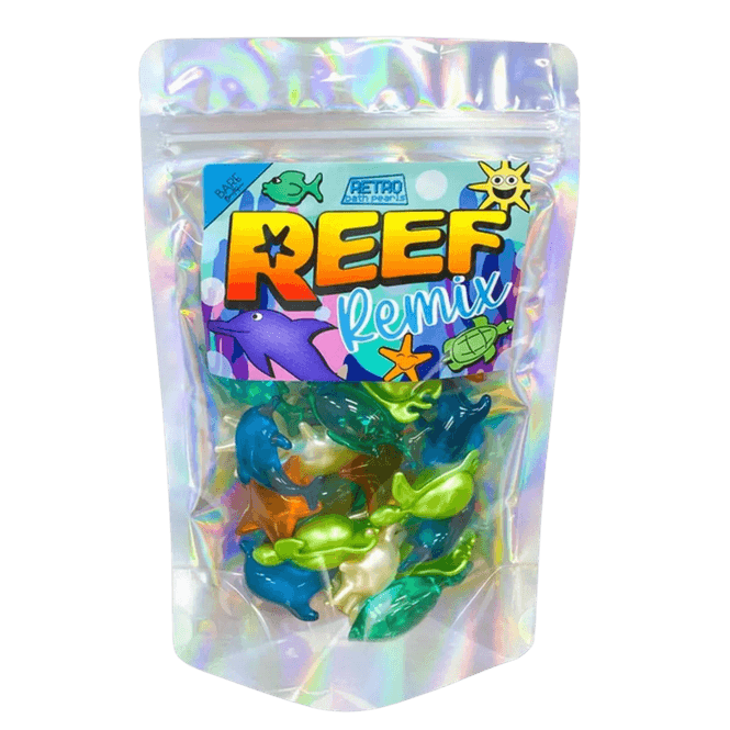 Hovedbilde Retro 90's Reef remix badeperler