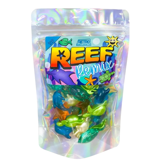 Hovedbilde Retro 90's Reef remix badeperler