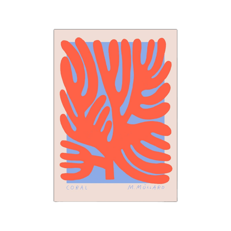 Poster - Coral