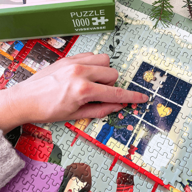 Hovedbilde LAZY DAYS  Puslespill – 1000 brikker