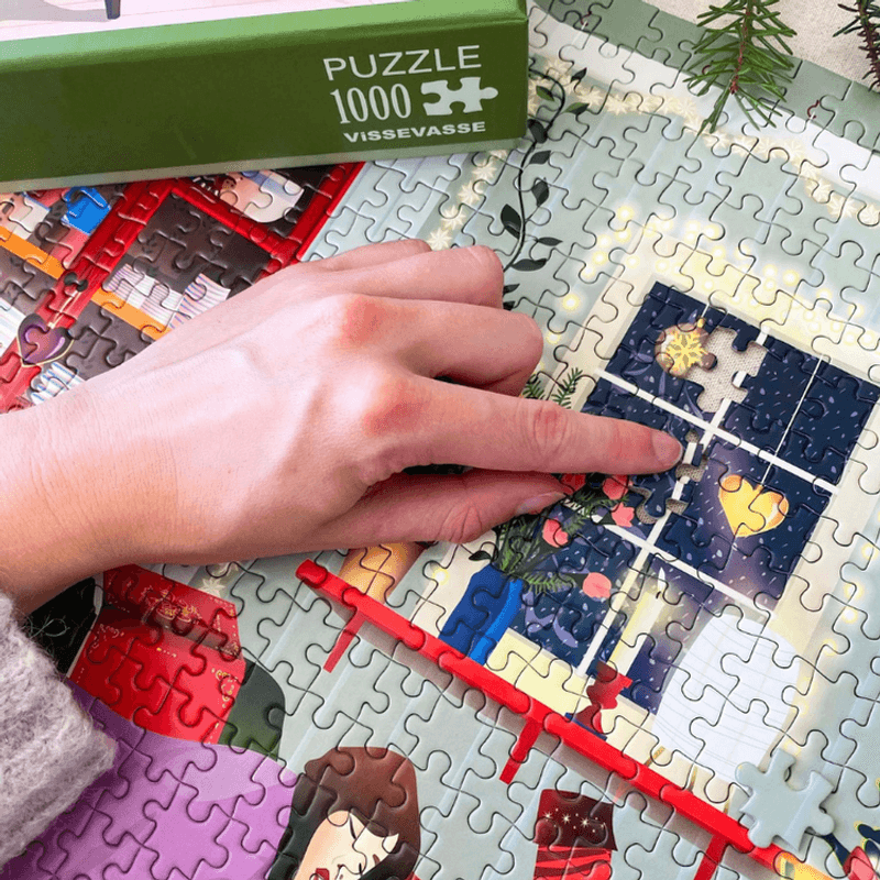LAZY DAYS  Puslespill – 1000 brikker