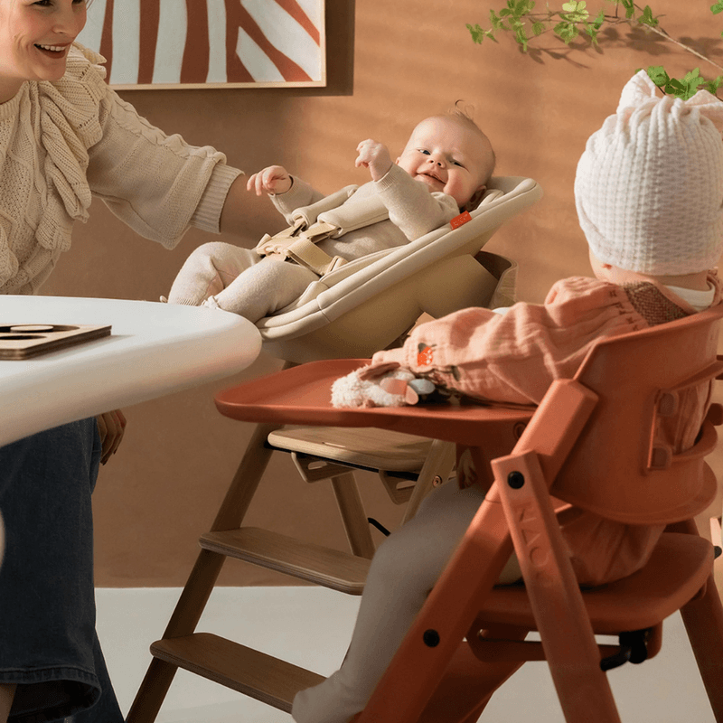 KAOS KLAPP® Barnestol resirkulert - Terracotta Pink