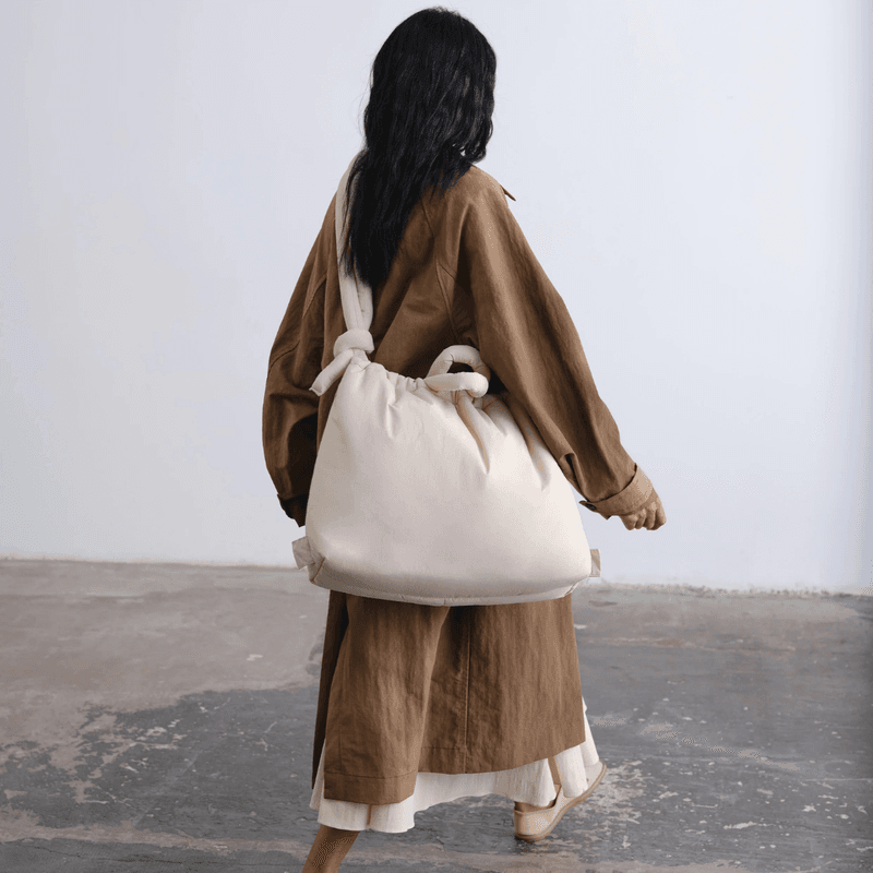 Large Ona soft bag - Sand 