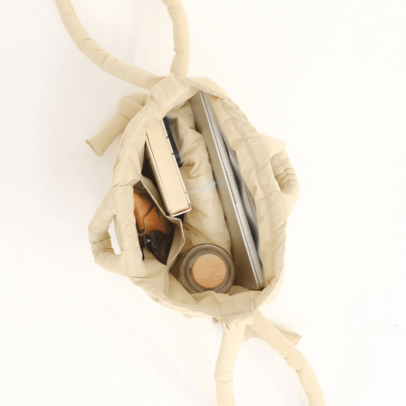 Ona Soft Bag - Taupe