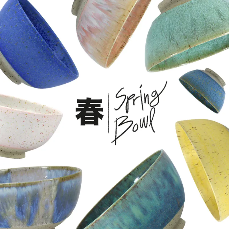 Spring bowl - Granite Stone