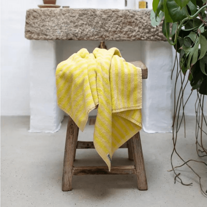 Hovedbilde Naram håndkle - Pristine & neon yellow