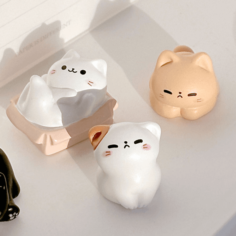 Cozy Cat Blind Box – Tilfeldig miniatyrfigur