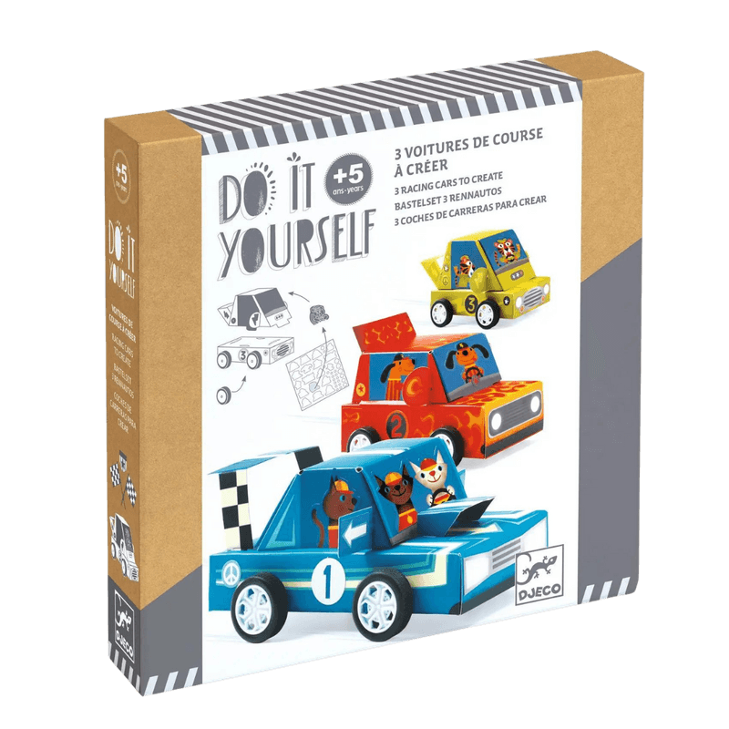 hobbysett - Lag din egen racerbil