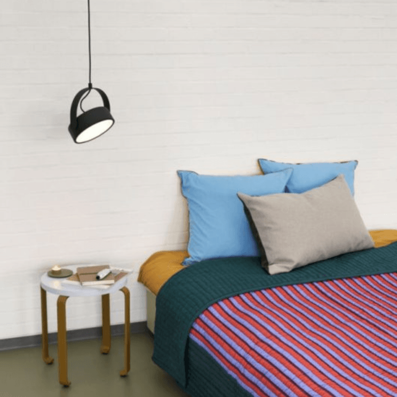 Smile Stool / krakk - Lavender/Khaki