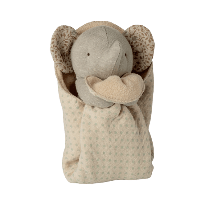 Hovedbilde Lullaby Friends Elefant Mini – Iron Grey